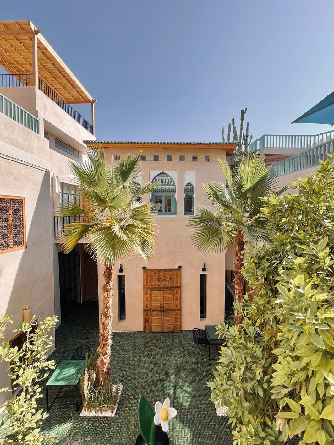 Riyad Lion Rouge Marrakesh Buitenkant foto
