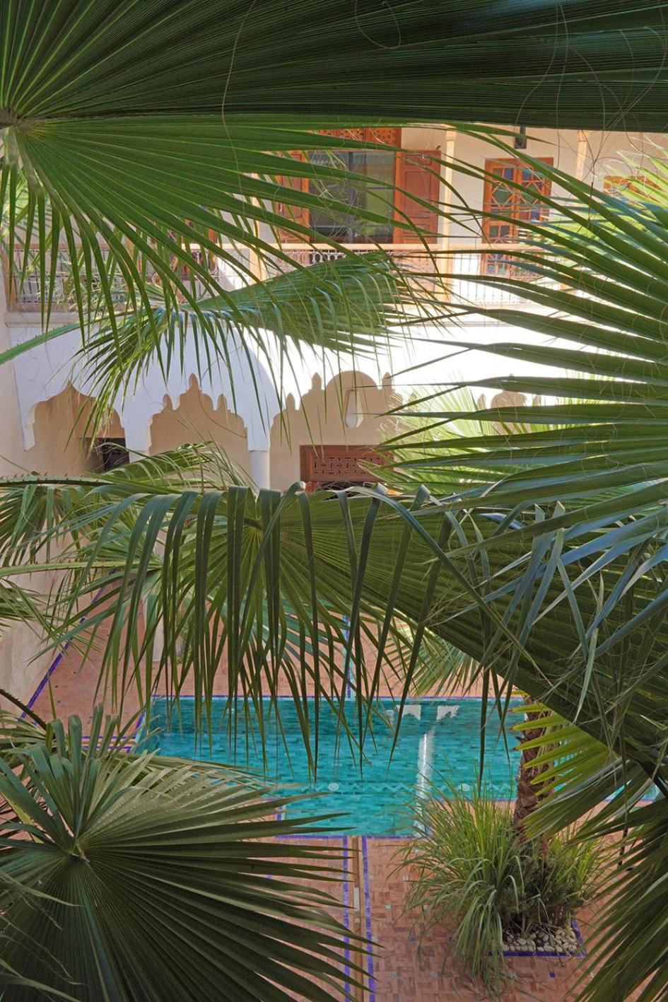 Riyad Lion Rouge Marrakesh Buitenkant foto