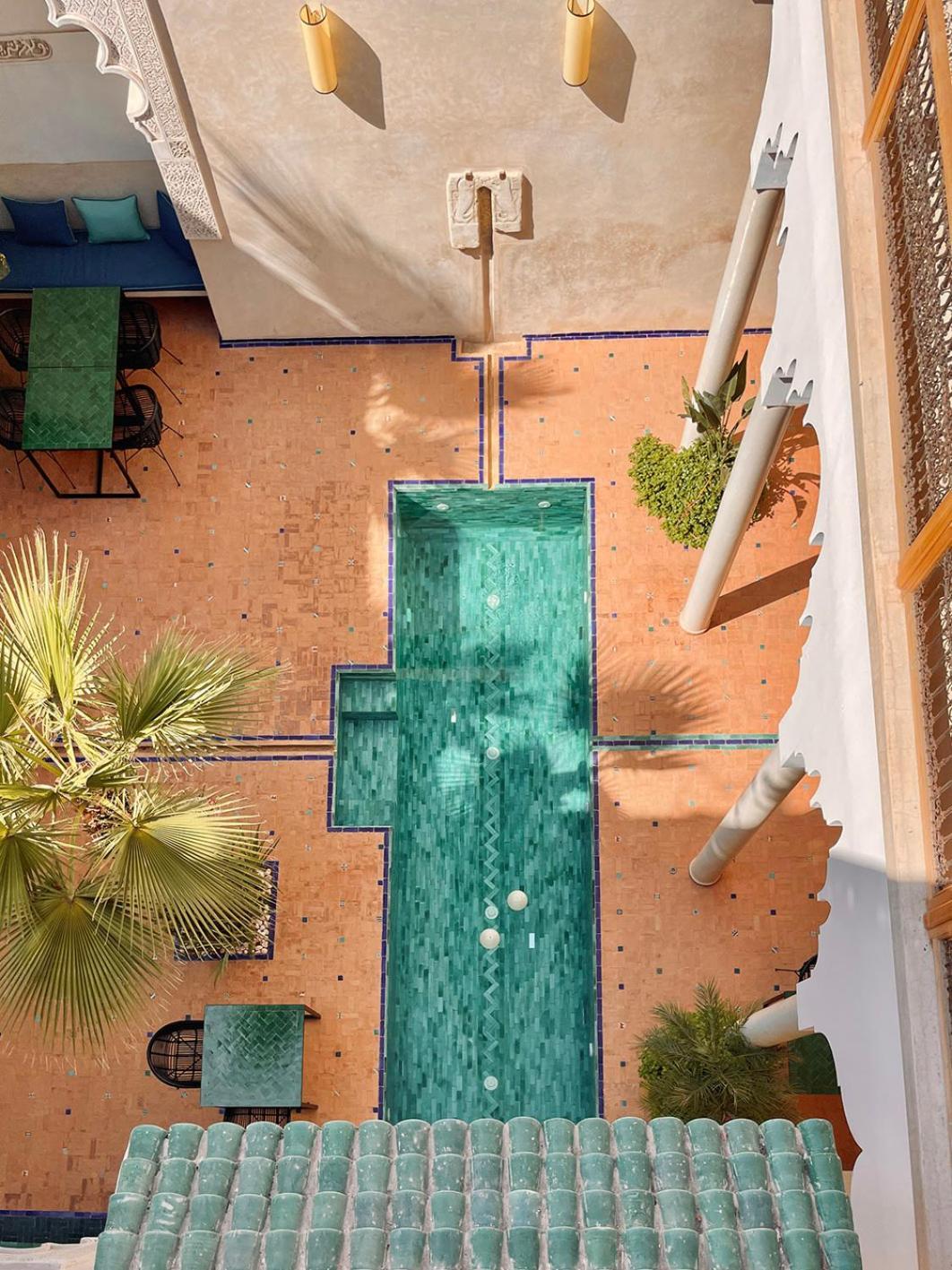 Riyad Lion Rouge Marrakesh Buitenkant foto