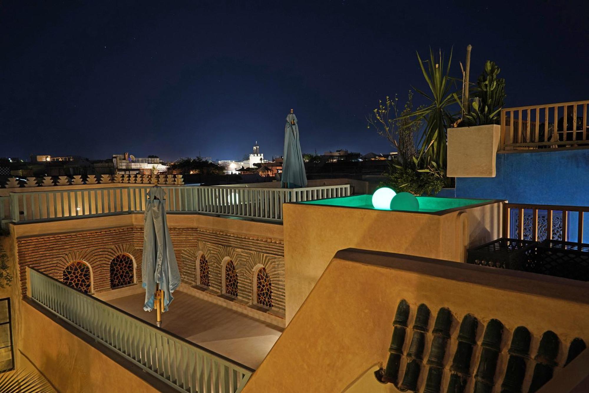 Riyad Lion Rouge Marrakesh Buitenkant foto