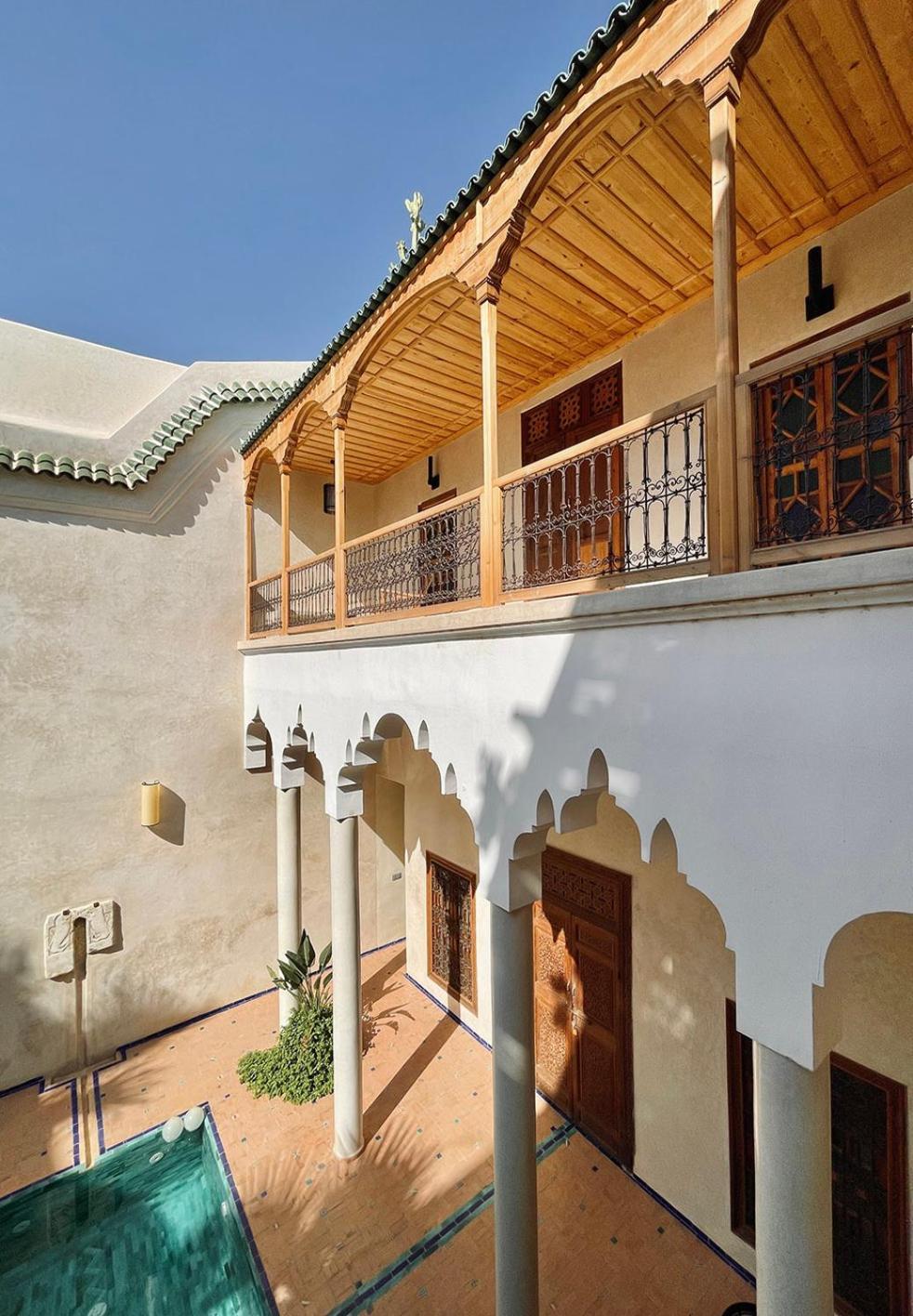 Riyad Lion Rouge Marrakesh Buitenkant foto