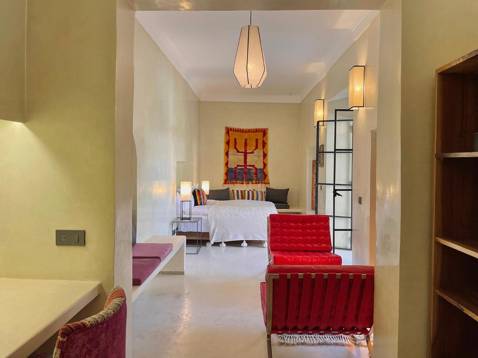 Riyad Lion Rouge Marrakesh Buitenkant foto