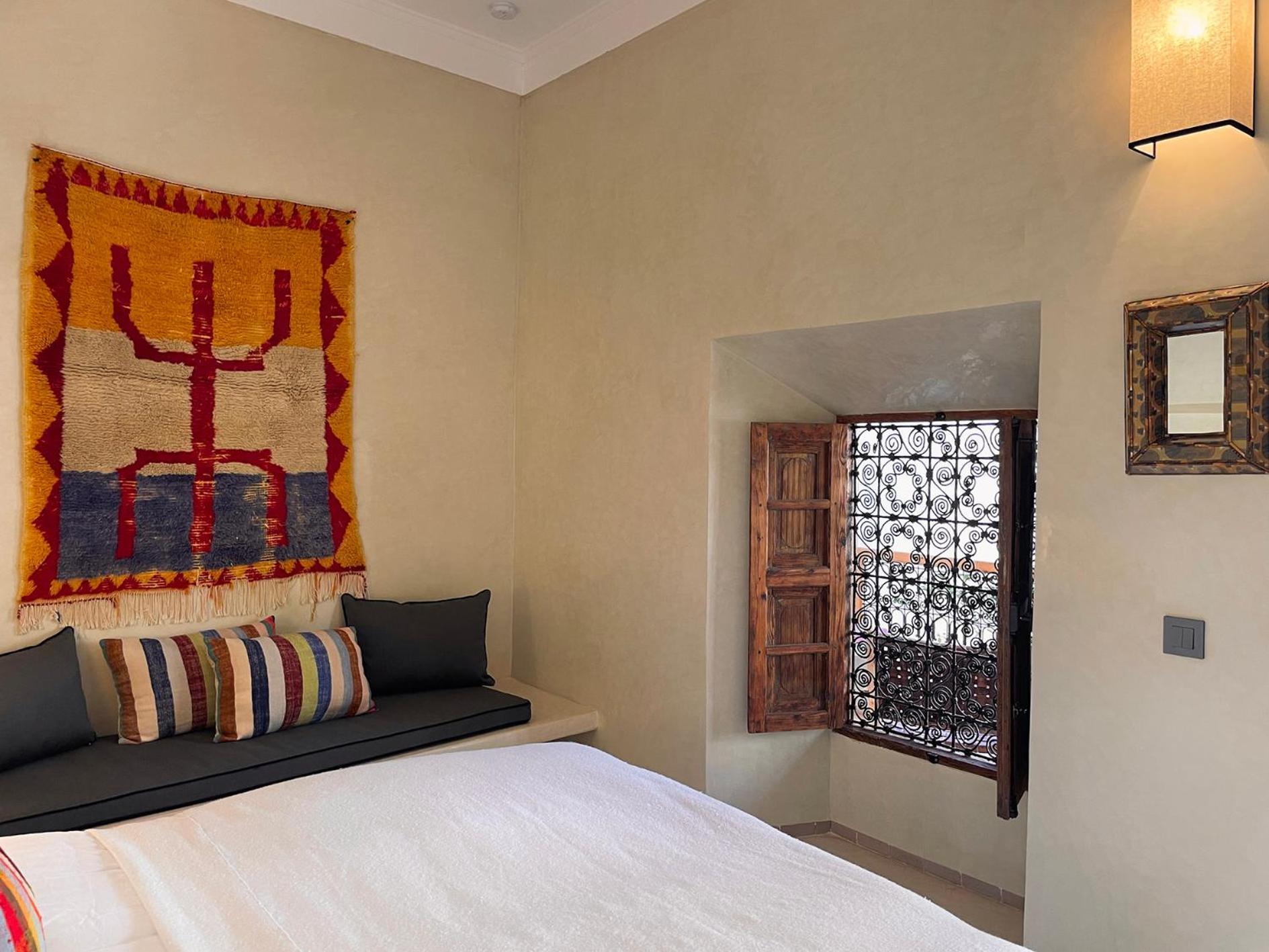 Riyad Lion Rouge Marrakesh Buitenkant foto