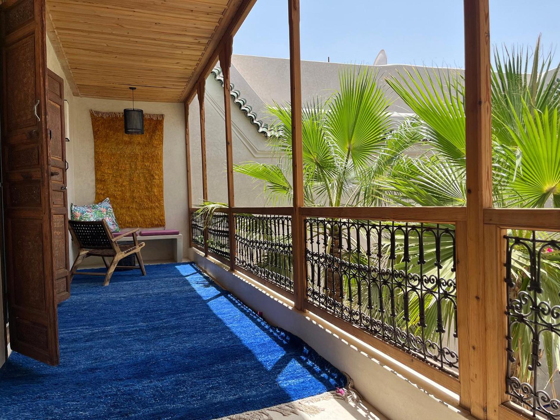 Riyad Lion Rouge Marrakesh Buitenkant foto