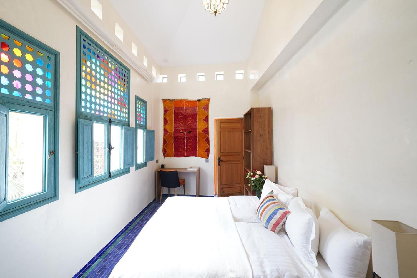 Riyad Lion Rouge Marrakesh Buitenkant foto