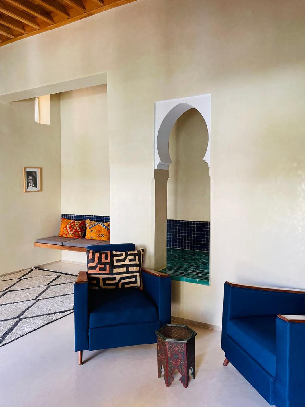 Riyad Lion Rouge Marrakesh Buitenkant foto