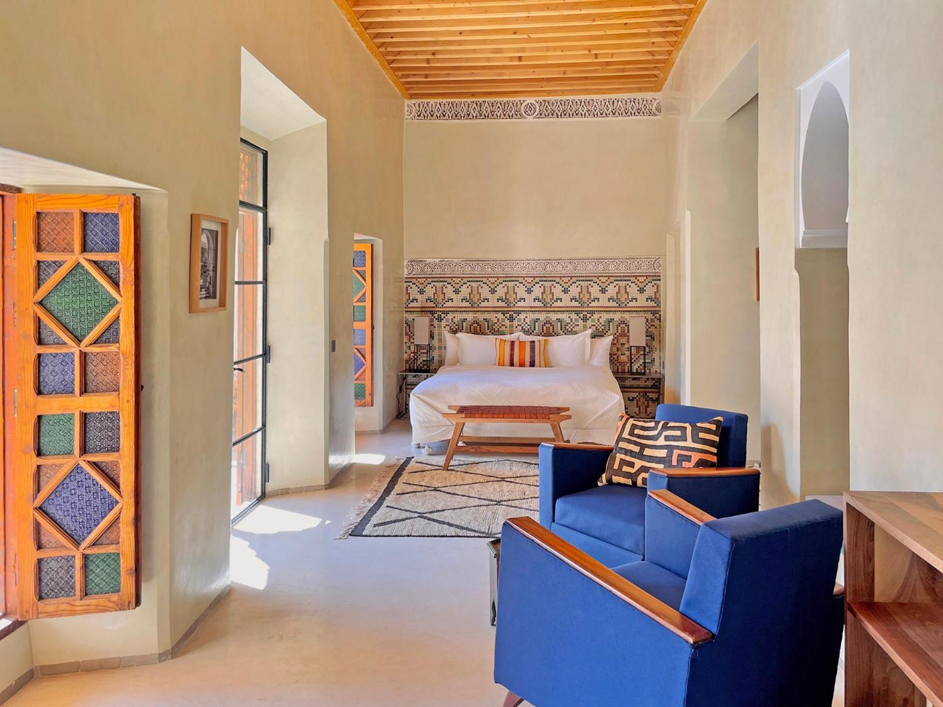 Riyad Lion Rouge Marrakesh Buitenkant foto