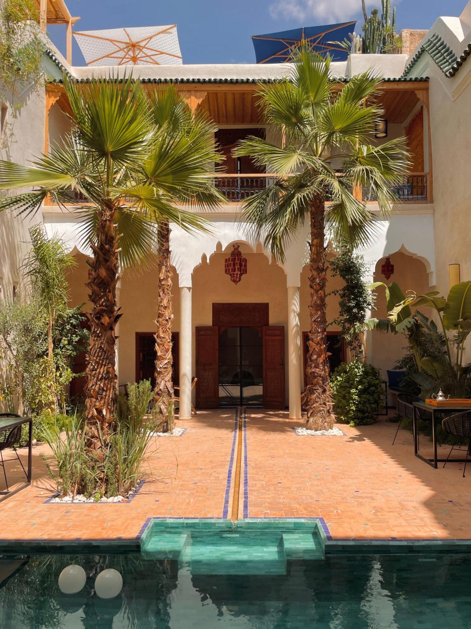 Riyad Lion Rouge Marrakesh Buitenkant foto