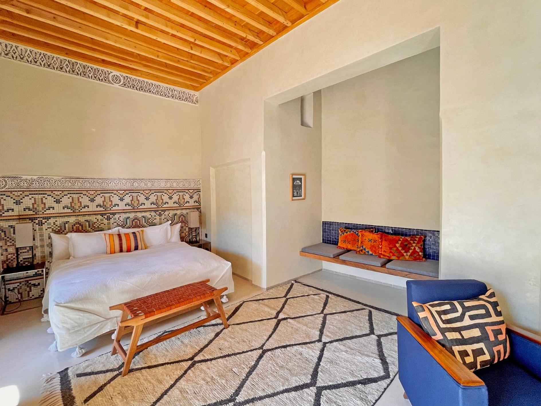 Riyad Lion Rouge Marrakesh Buitenkant foto