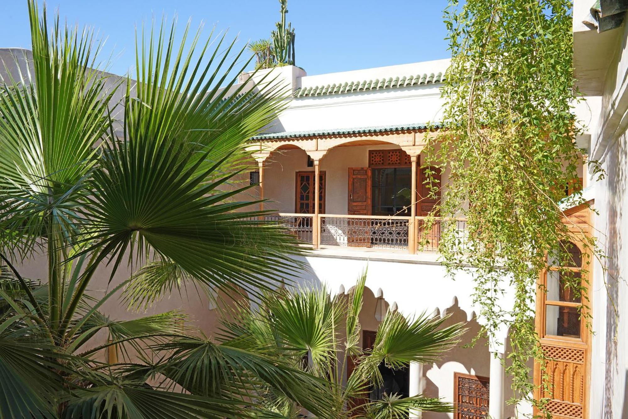 Riyad Lion Rouge Marrakesh Buitenkant foto