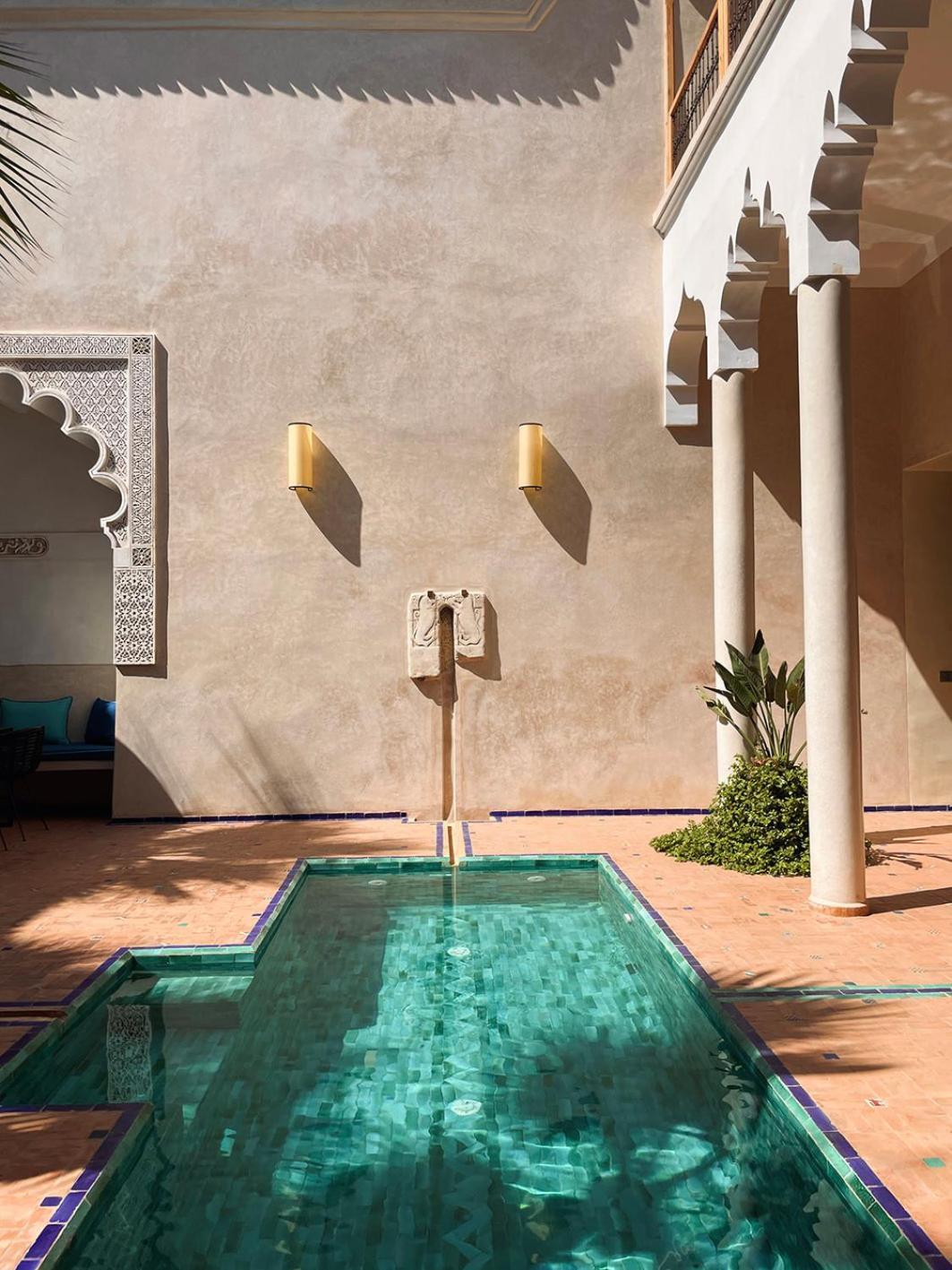Riyad Lion Rouge Marrakesh Buitenkant foto