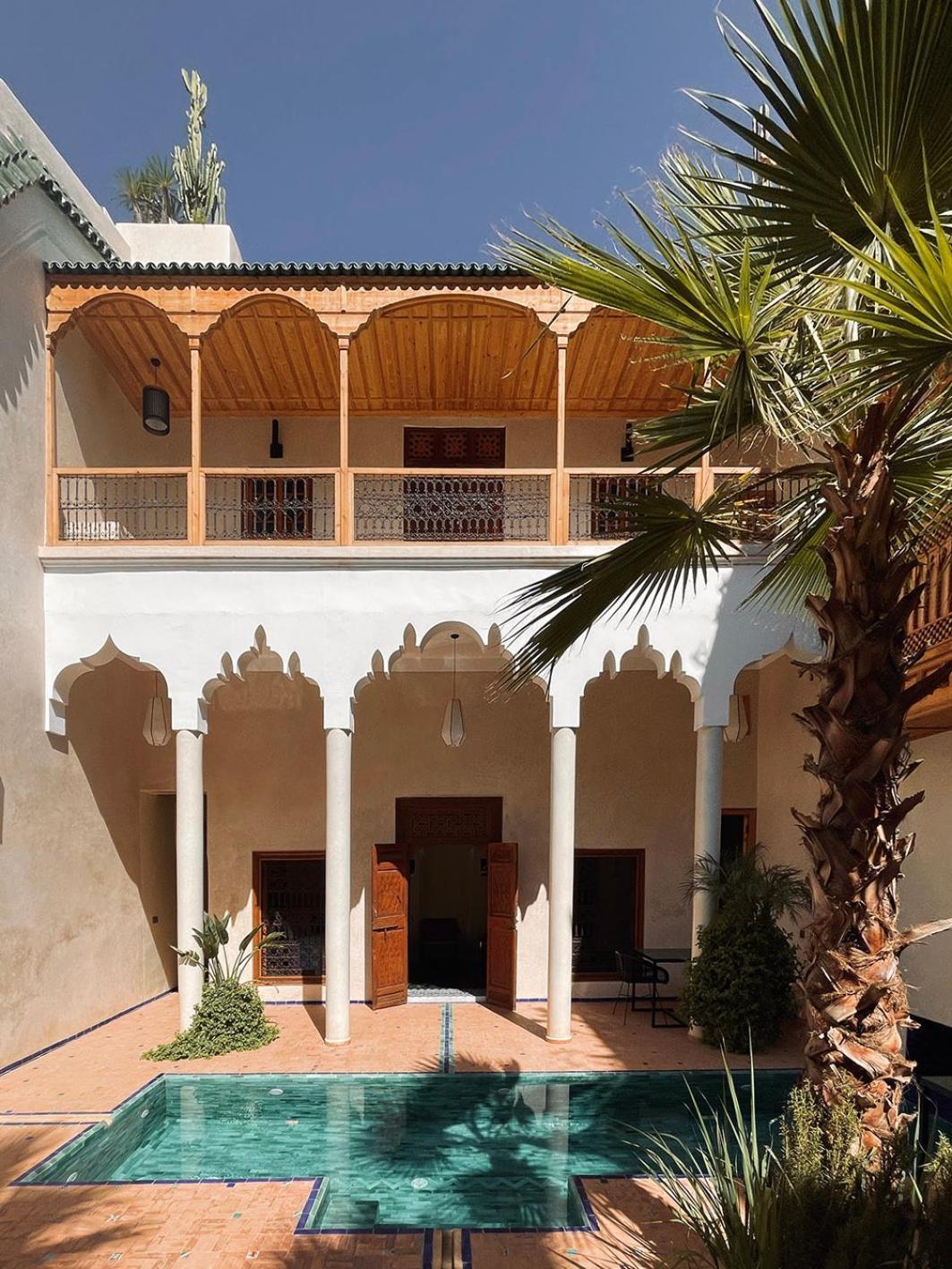 Riyad Lion Rouge Marrakesh Buitenkant foto